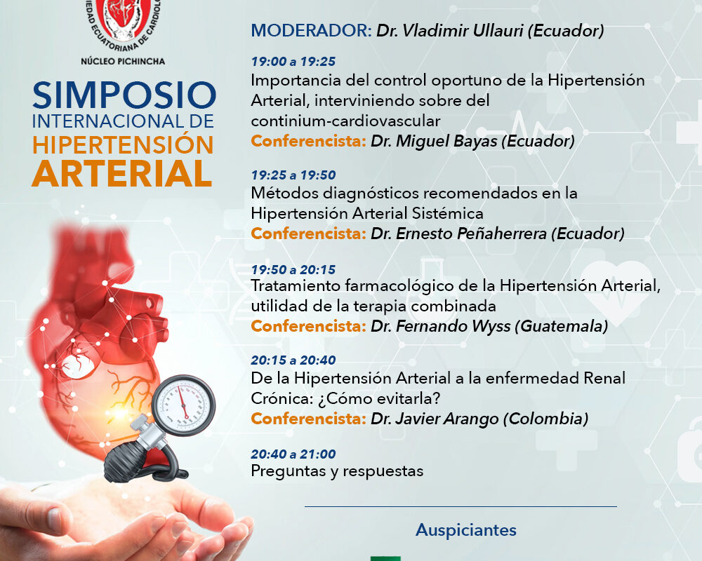 Simposio Internacional Hipertensión Arterial