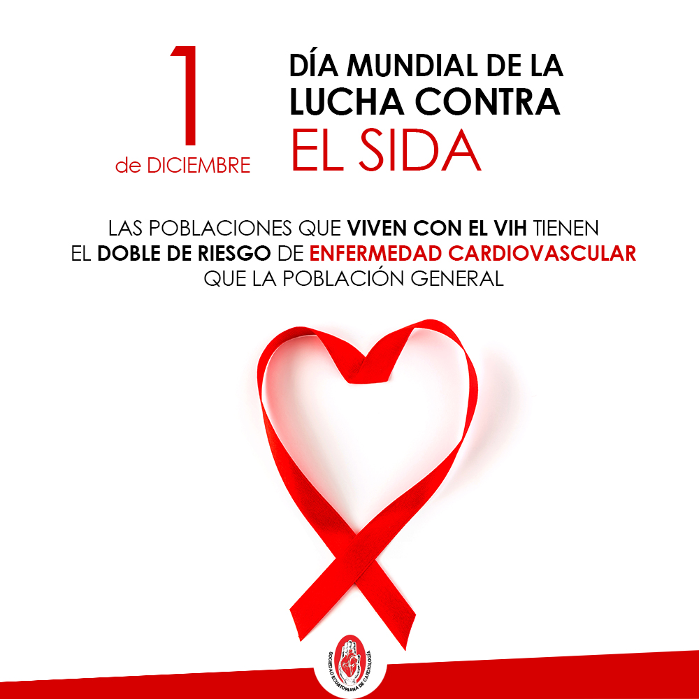 Día Mundial de la lucha contra el Sida - Sociedad Ecuatoriana de Cardiología