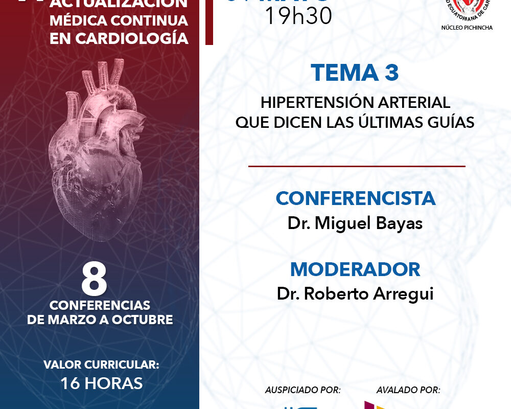 Hipertensión Arterial que dicen las últimas guías