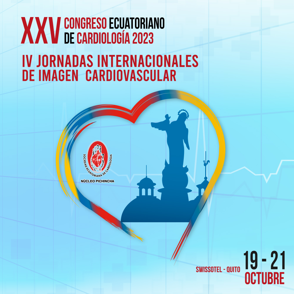 Xxv Congreso Ecuatoriano De Cardiología 2023 Sociedad Ecuatoriana De Cardiología 7611