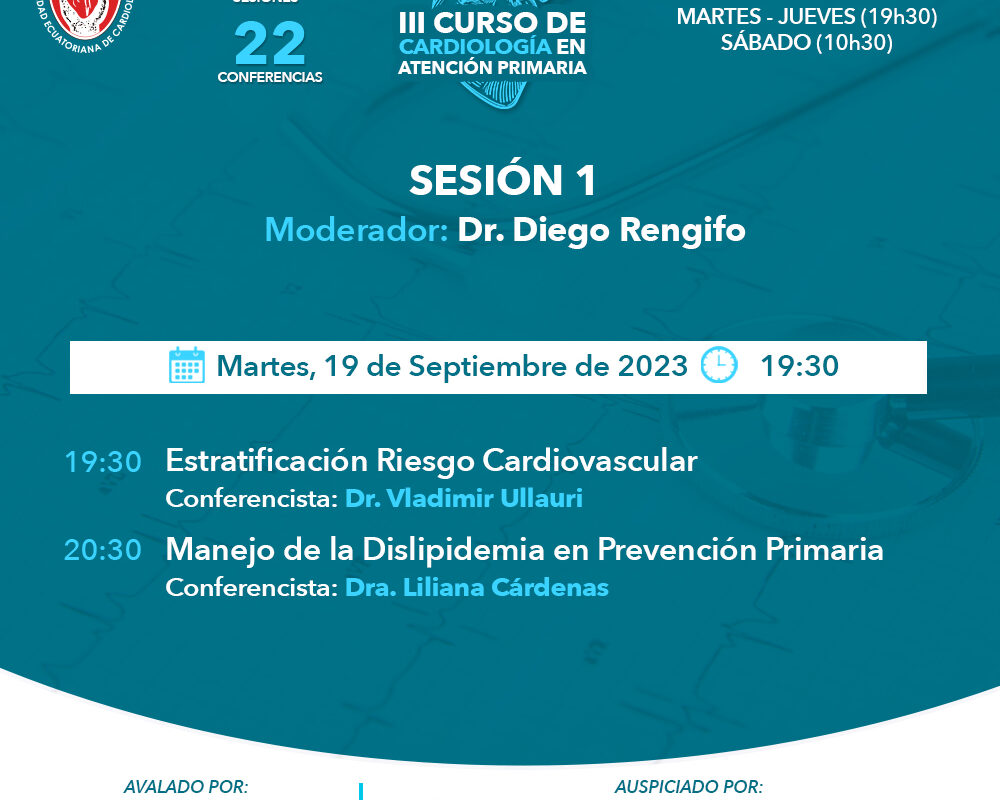 Curso de Cardiología en Atención Primaria