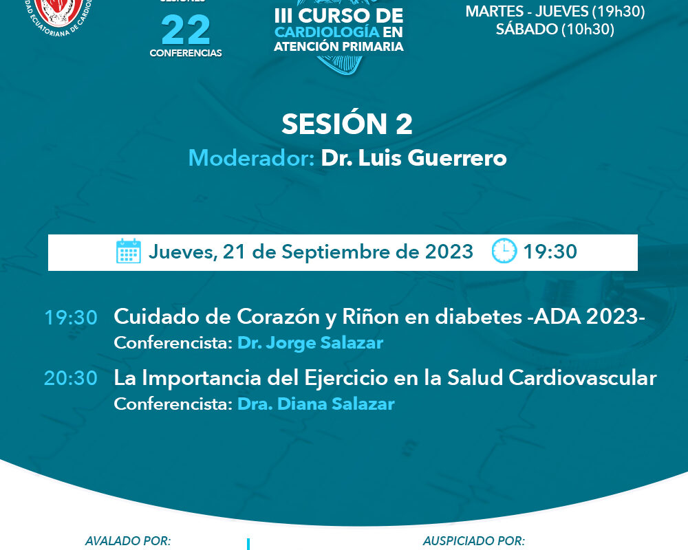 Curso de Cardiología en Atención Primaria