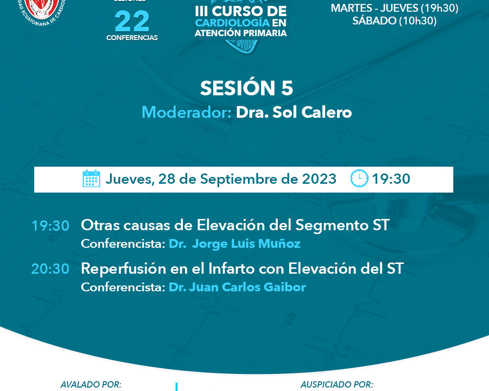 Curso de Cardiología en Atención Primaria