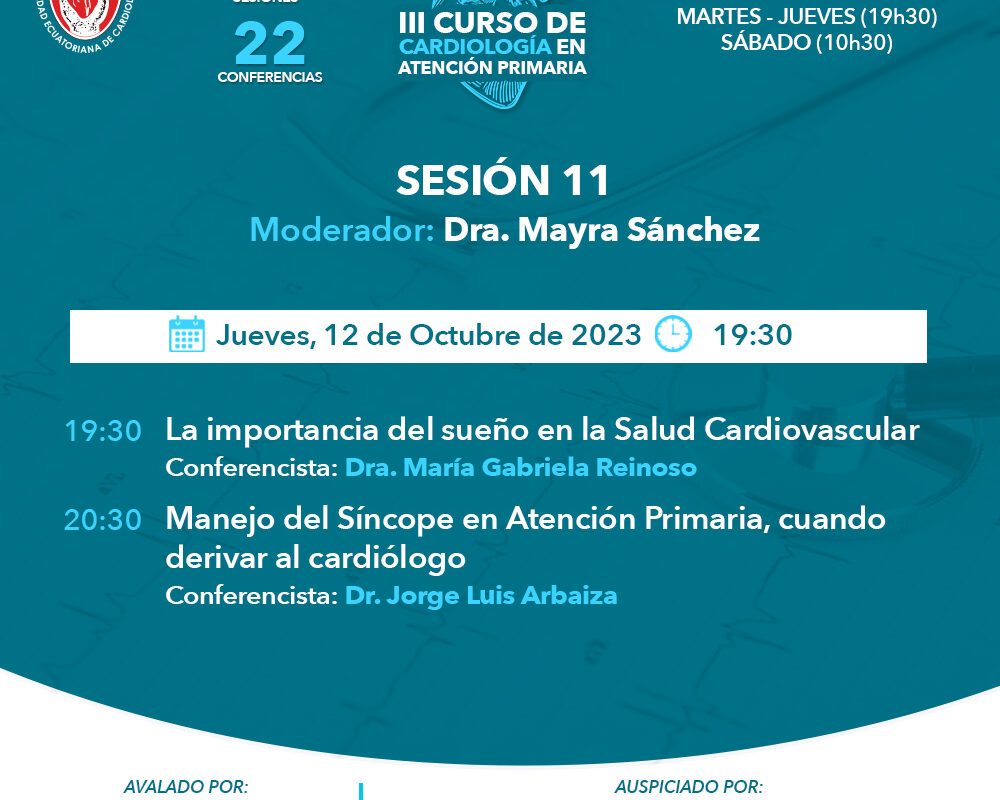 Curso de Cardiología en Atención Primaria