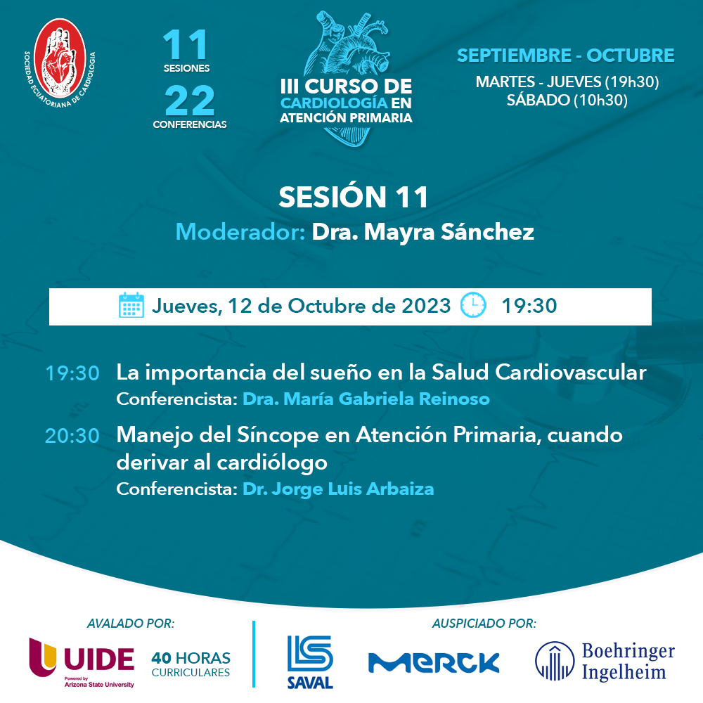 Curso de Cardiología en Atención Primaria