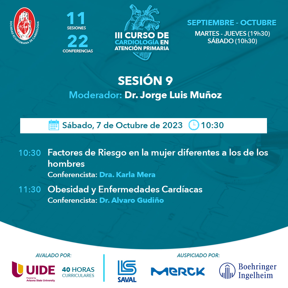 Curso de Cardiología en Atención Primaria