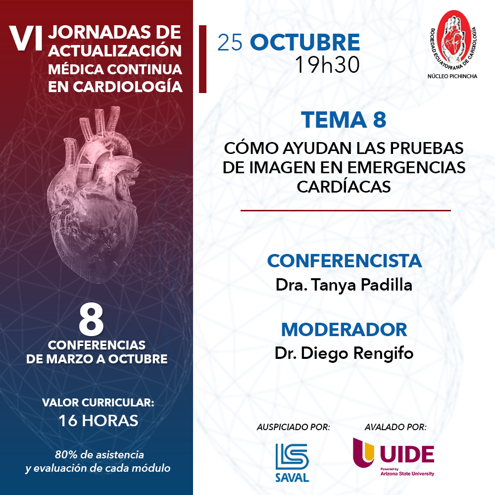 Jornadas de Actualización Médica Continua en Cardiología